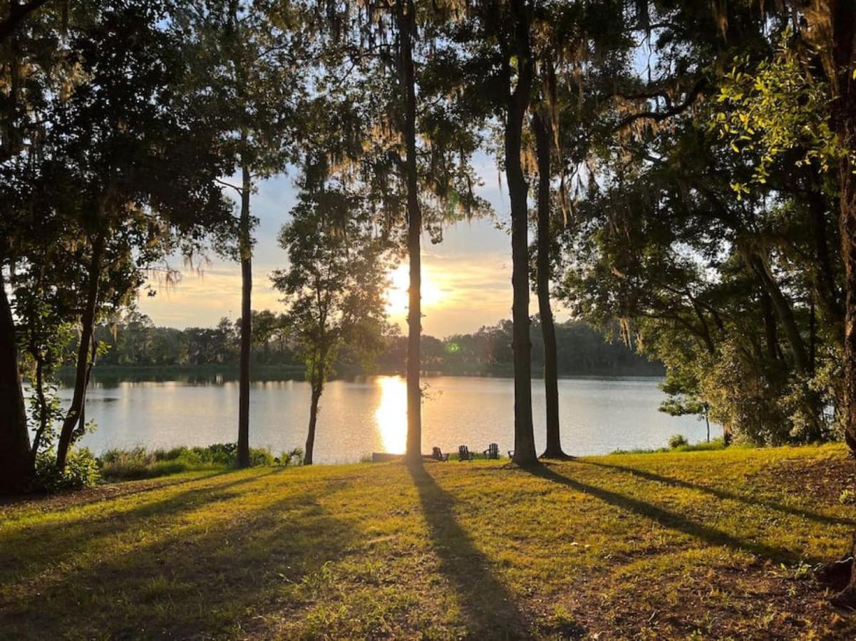 Hammock Lake House - 4Bdr Lake Park Valdosta Area Екстериор снимка