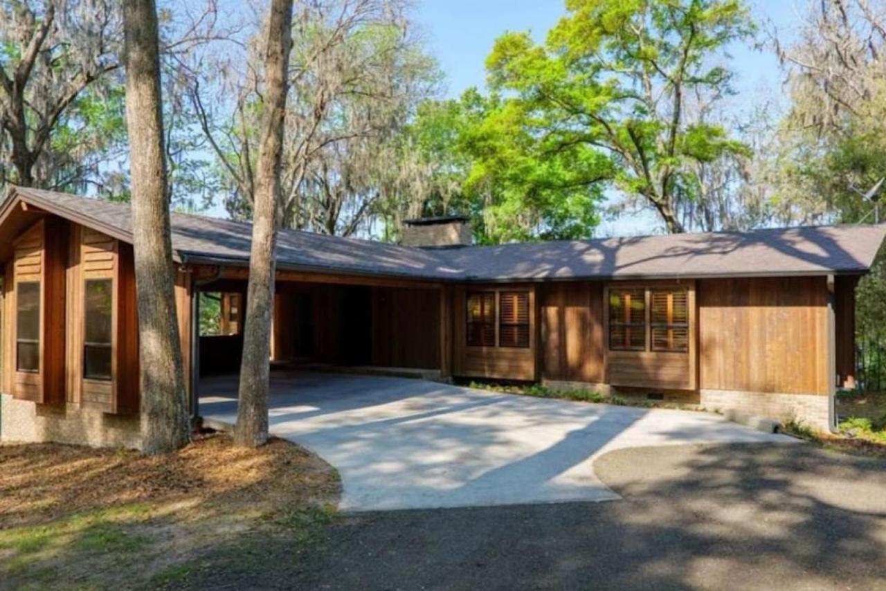 Hammock Lake House - 4Bdr Lake Park Valdosta Area Екстериор снимка