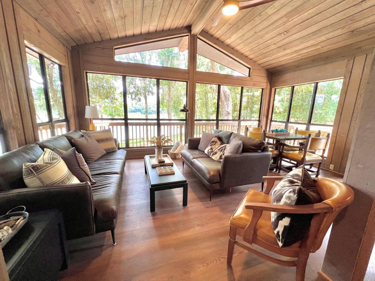 Hammock Lake House - 4Bdr Lake Park Valdosta Area Екстериор снимка